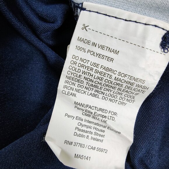 Callaway Men's Large Striped Opti-Dri Golf Short Sleeve Polo Shirt - Picture 8 of 9